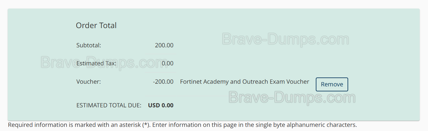 ● NSE 5 - FortiAnalyzer 7.6 Analyst Exam Voucher