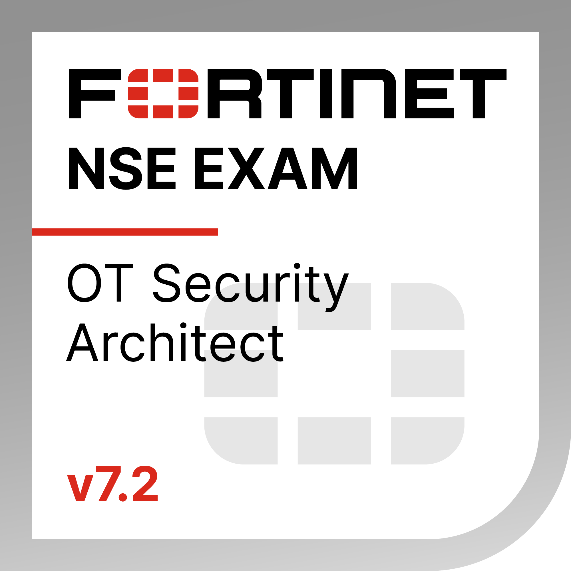 ● Fortinet NSE 7 - OT Security 7.2 Exam Materials