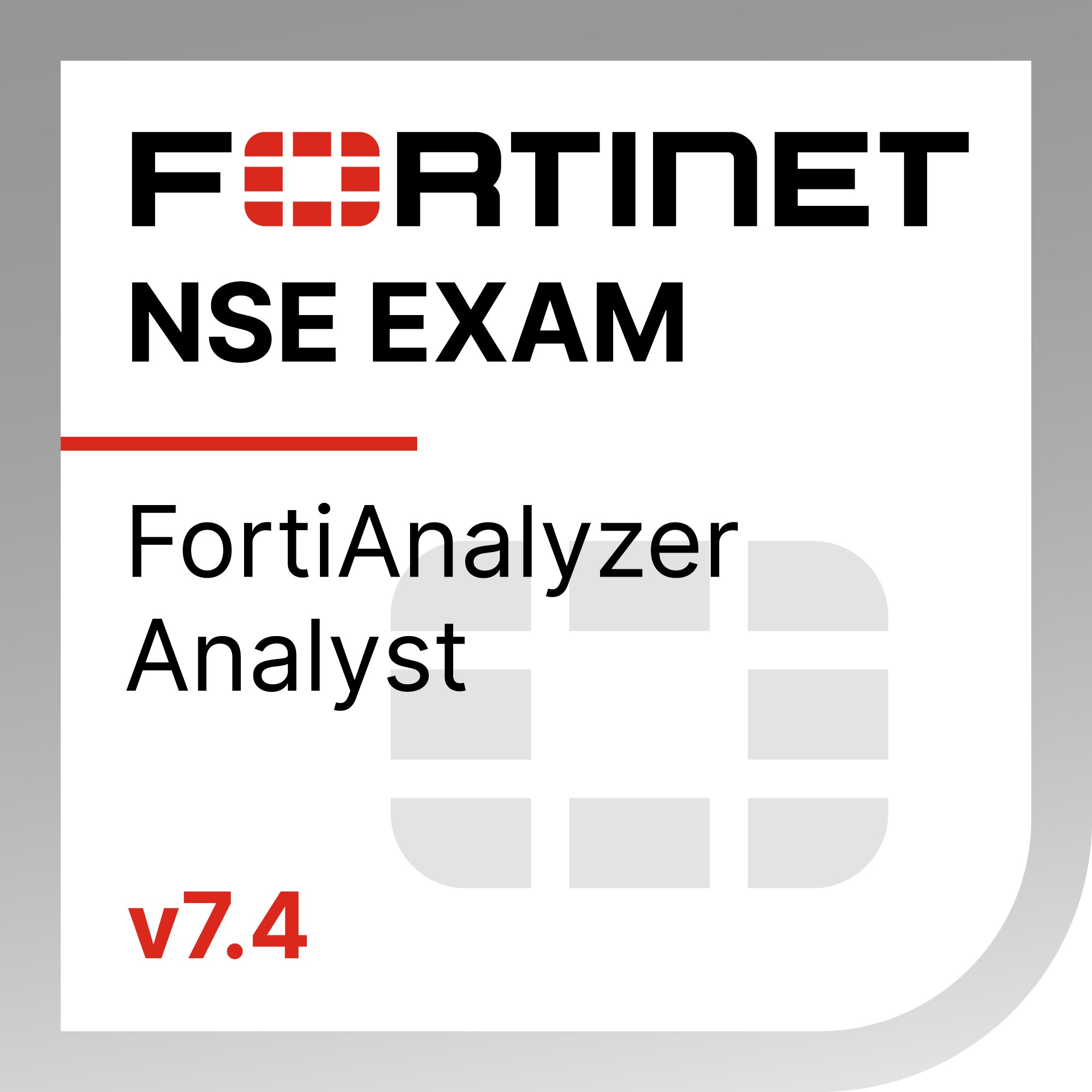 ● FCP - FortiAnalyzer 7.4 Analyst Exam Materials