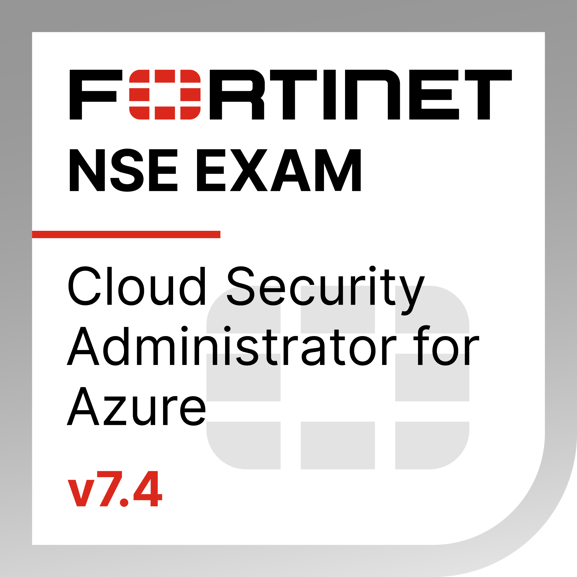 ● FCP - Azure Cloud Security 7.4 Administrator Exam Material
