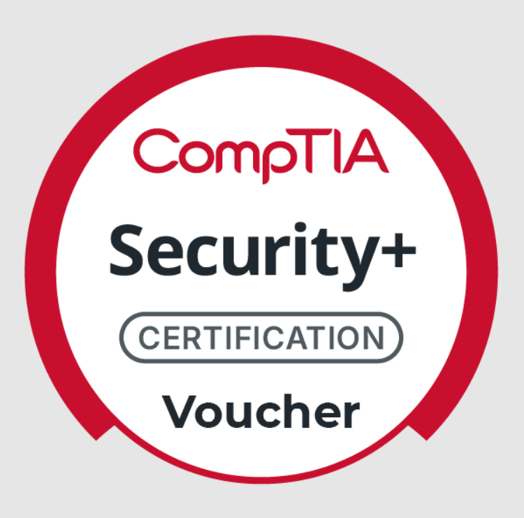 ● CompTIA Security+ Exam Voucher