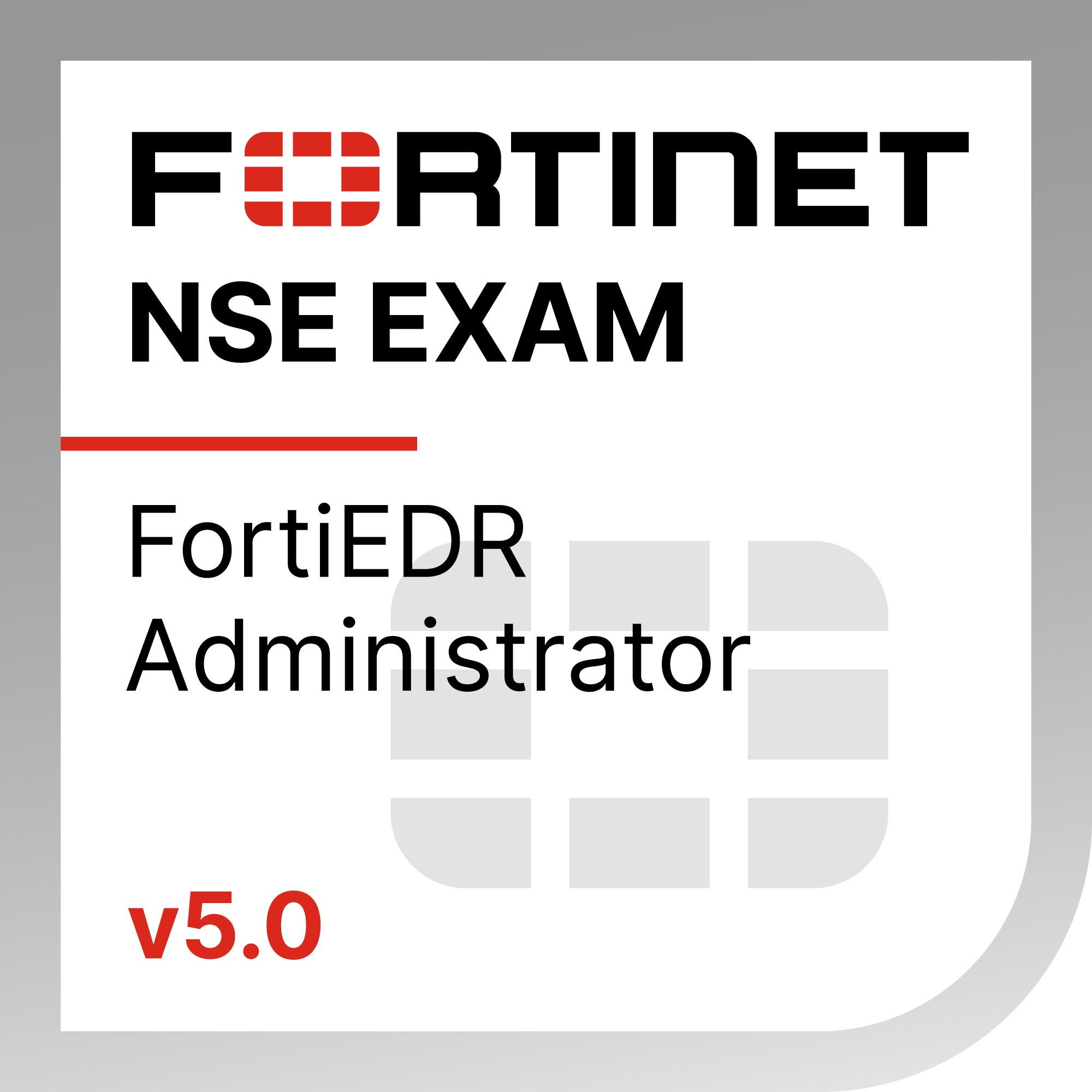 ● Fortinet NSE 6 - FortiEDR 5.0 Exam Materials