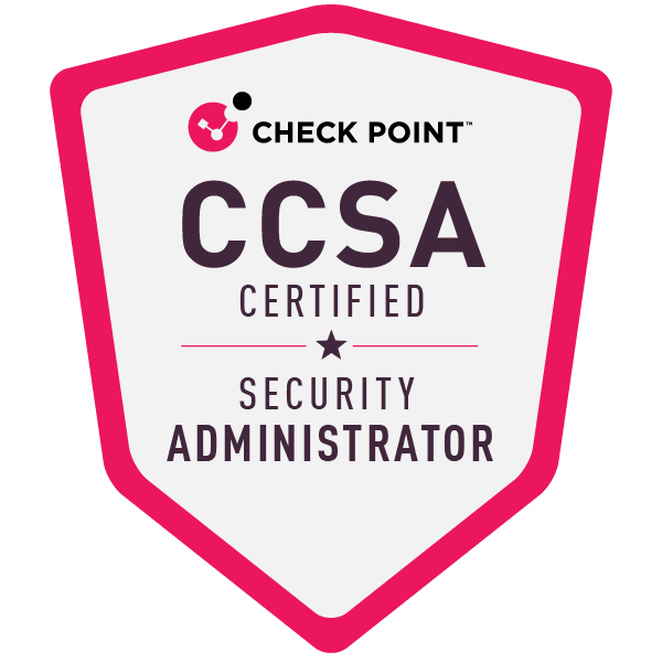● Check Point Certified Security Administrator (CCSA) R82 Exam Materials
