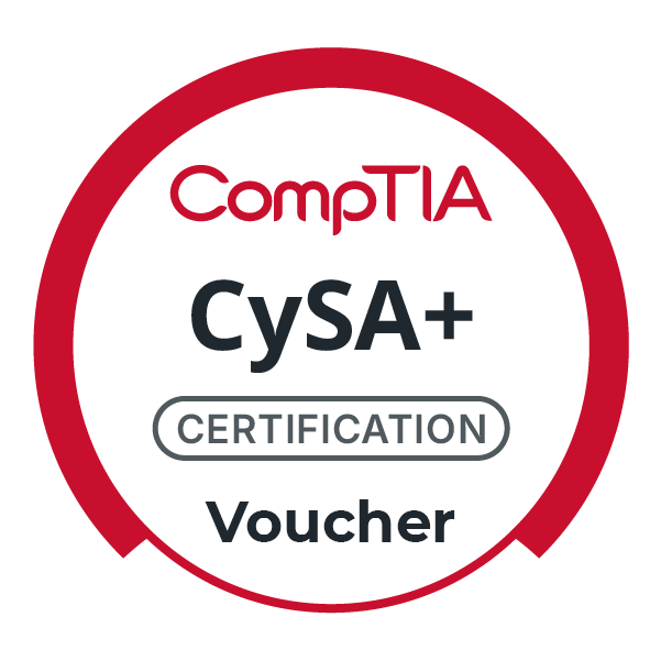● CompTIA CySA+ Exam Voucher