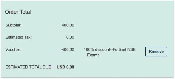 ● NSE 8 - Recertification Exam (813) Voucher