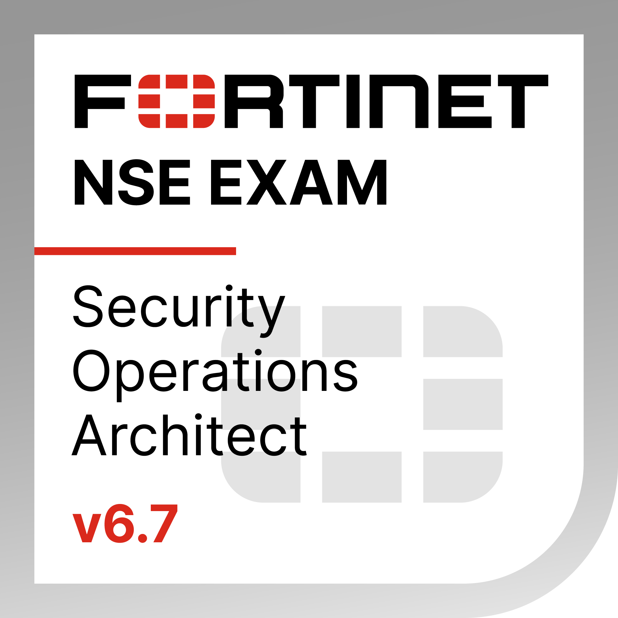 ● FCSS Advanced Analytics 6.7 Architect Exam Materials
