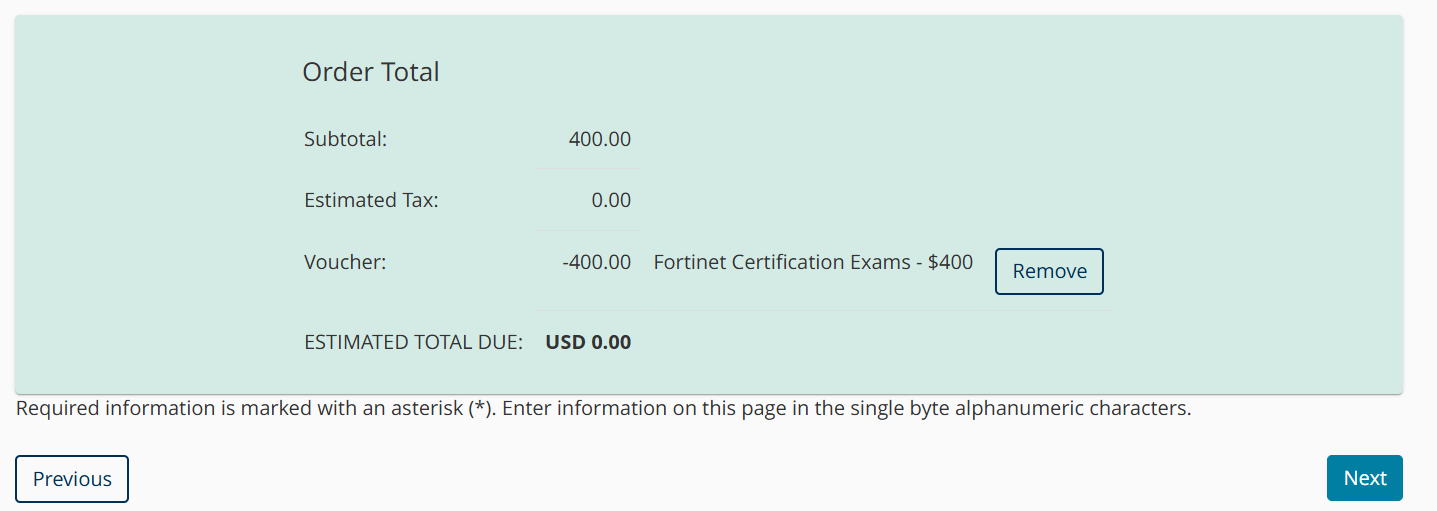 ● FCSS - Public Cloud Security 7.6 Architect Exam Voucher